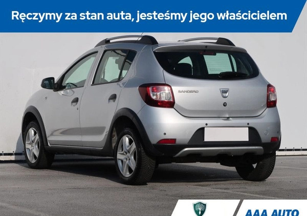 Dacia Sandero Stepway cena 28000 przebieg: 124323, rok produkcji 2013 z Prószków małe 154